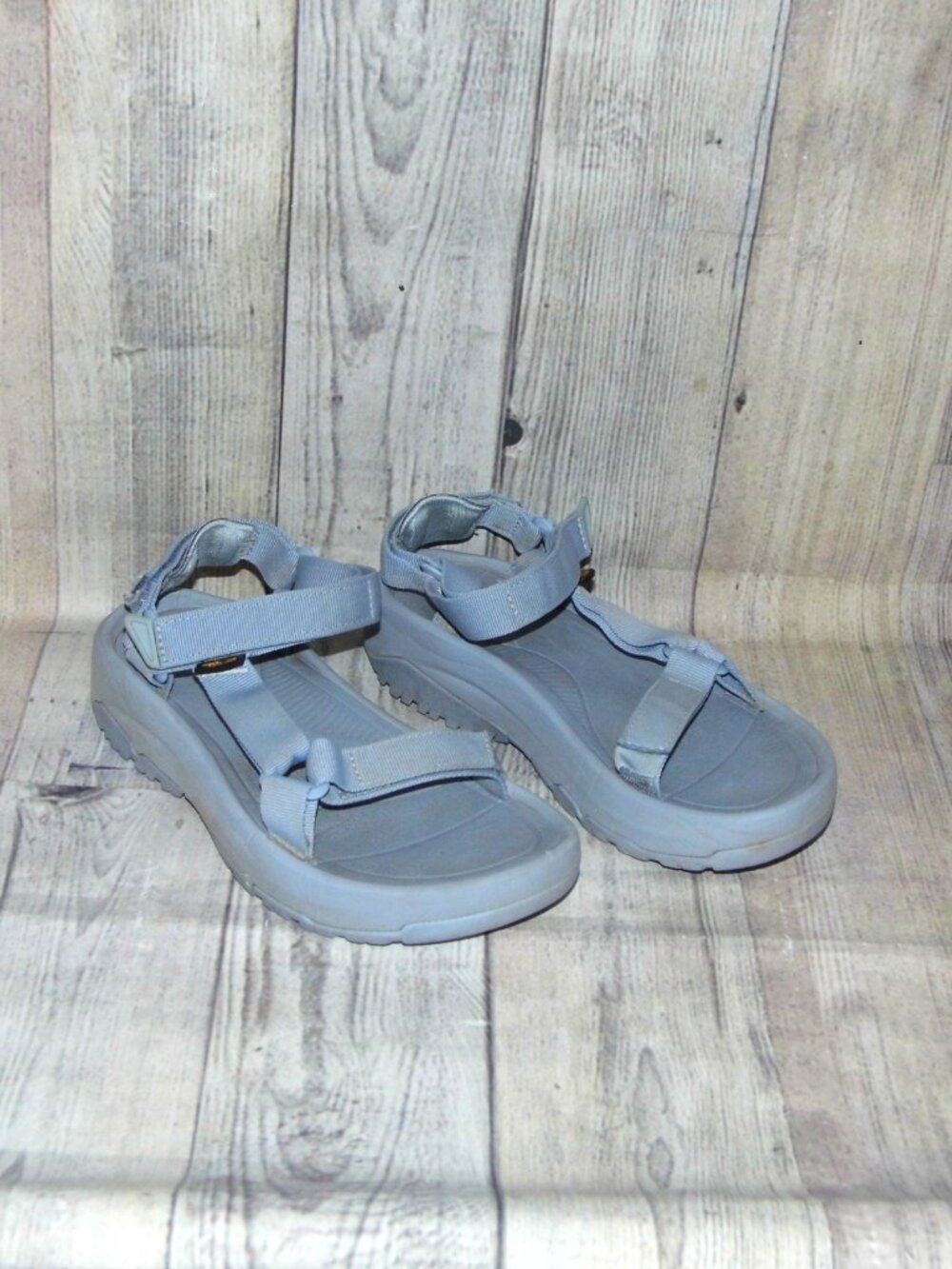 TEVA Hurricane XLT Ampsole Blue Sandals Womens Size 8